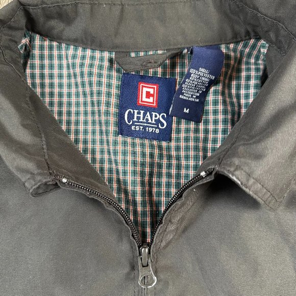 Chaps Jacket | Size M | Mens Green windbreaker - Picture 12 of 12